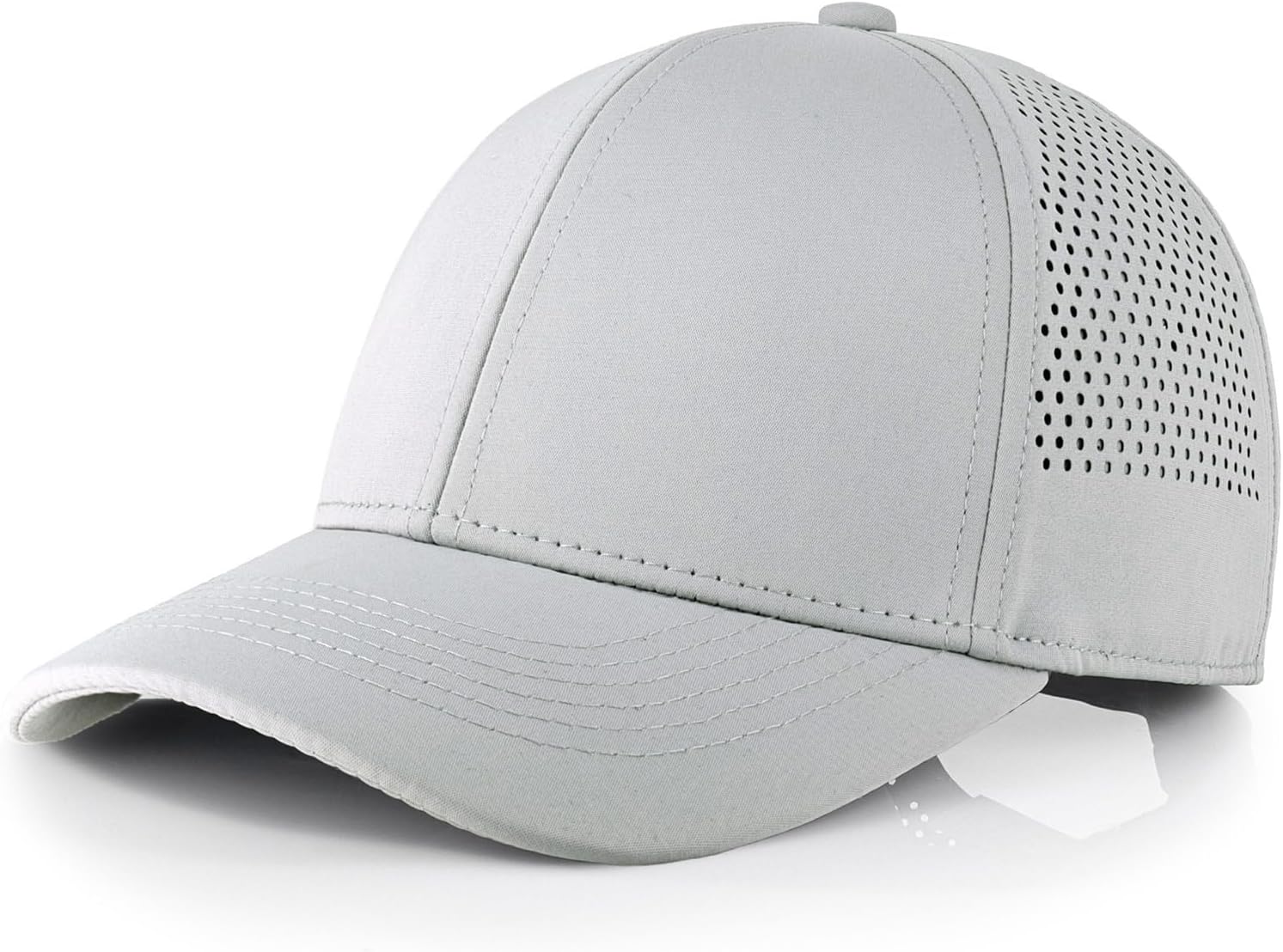 CHOK.LIDS Waterproof Baseball Cap Hyper-TEX Mesh Running Cap Breathable Quick Dry Outdoor Sport Fitted Hats for Men and Women