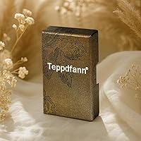 Vista 14 de Silver Open Ring Adjustable Statement Ring with Turquoise Obsidian Jewelry for Women Beautiful Double Gemstone Ring for Gift