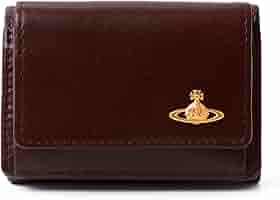 【新品】Vivienne Westwood三つ折り財布WATER ORBブラウン Vivienne Westwood】ヴィンテージ WATER ORB 三つ折り財布 (Vivienne
