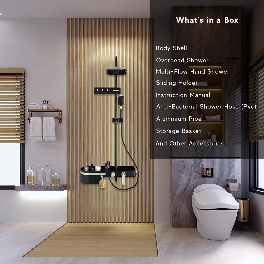 Exposed Shower Set (Mixer)