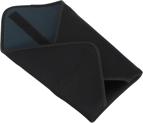 PATIKIL Envoltura protectora para cámara, 18 x 18 pulgadas para lentes con neopreno protector grueso, bolsa para lentes con gancho y bucle para