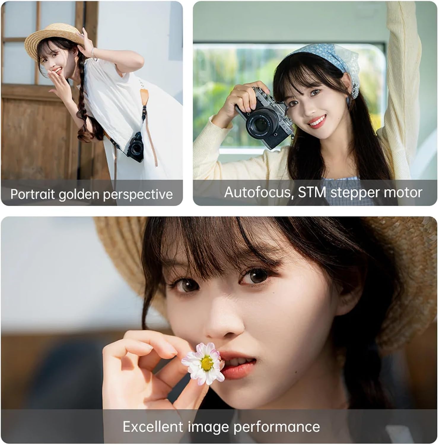 VILTROX 56mm F1.7 f/1.7 XF-Mount APS-C Lens for Fuji X, Autofocus STM Large Aperture Lens for Fujifilm Fuji X-Mount X-E3 X-E4 X-H1 X-PRO2 X-PRO3 X-T3 X-T4 X-T20 X-T30 X-T30II X-T200 X-S10 X-H2 X-H2S