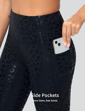 THE GYM PEOPLE Women's High Waist Gym Leggings Stretchy Running Yoga Pants