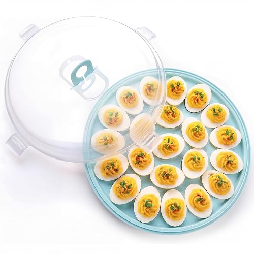 HAKSEN Deviled Egg Platter