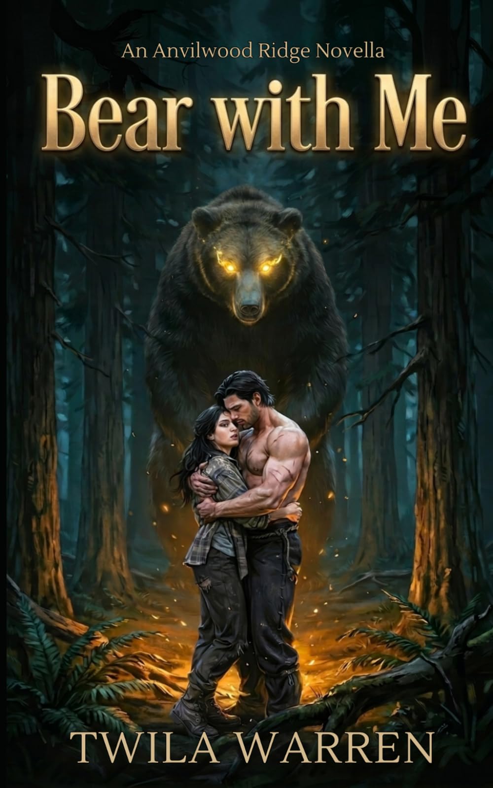 Bear with Me: A Bear Shifter Romance (Anvilwood Ridge)