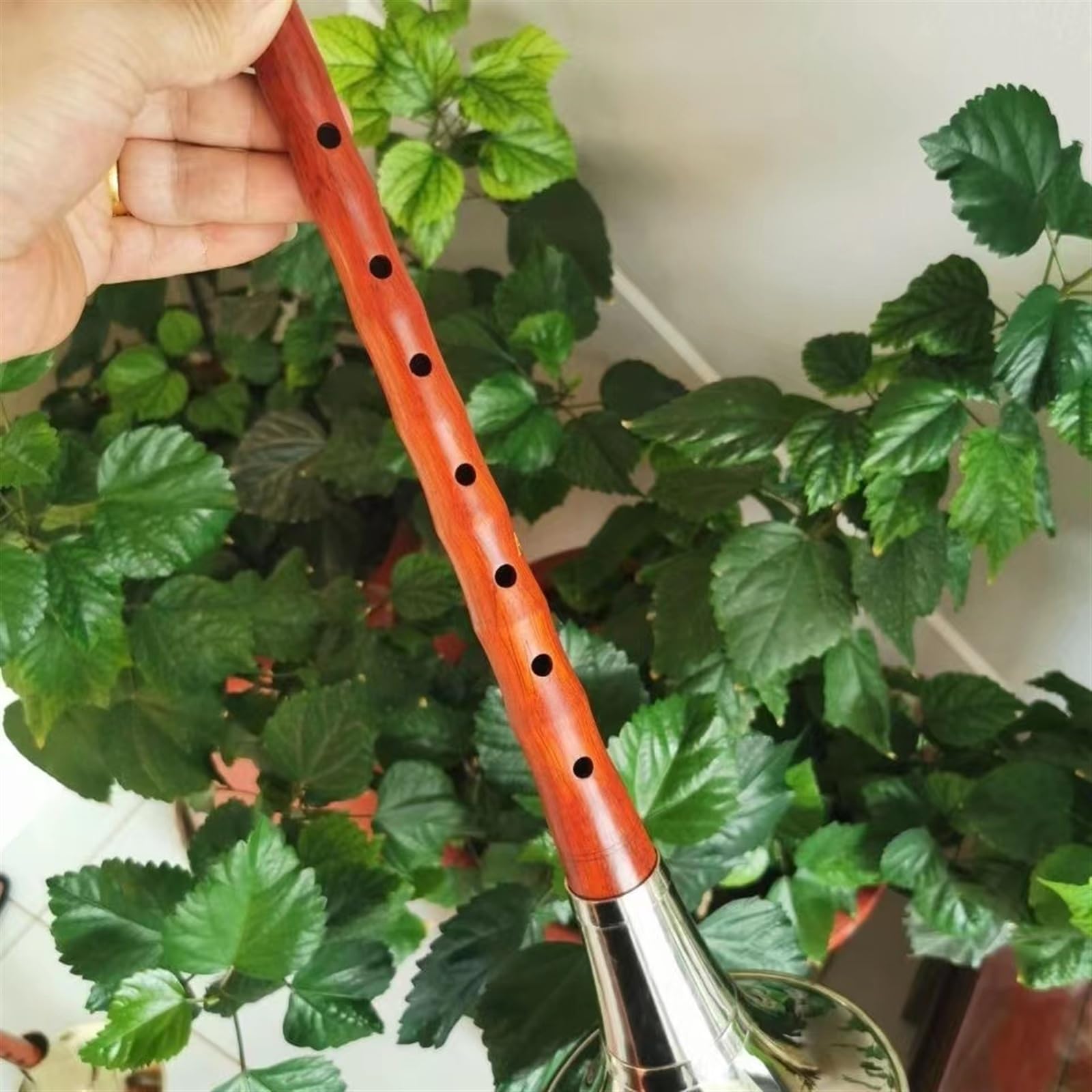 Professionnel Suona Poteau En Acajou Professionnel, Instrument De Jeu Suona, Ensemble De Suona Traditionnel Pour Adulte Débutant (Color : G minor)