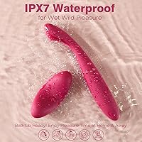 Vista 31 de SVAKOM - Vibrador Coco para punto G, orgasmo en 8 segundos, con forma de dedo, resistente al agua, para mujer, 25 modos de vibración, para clítoris