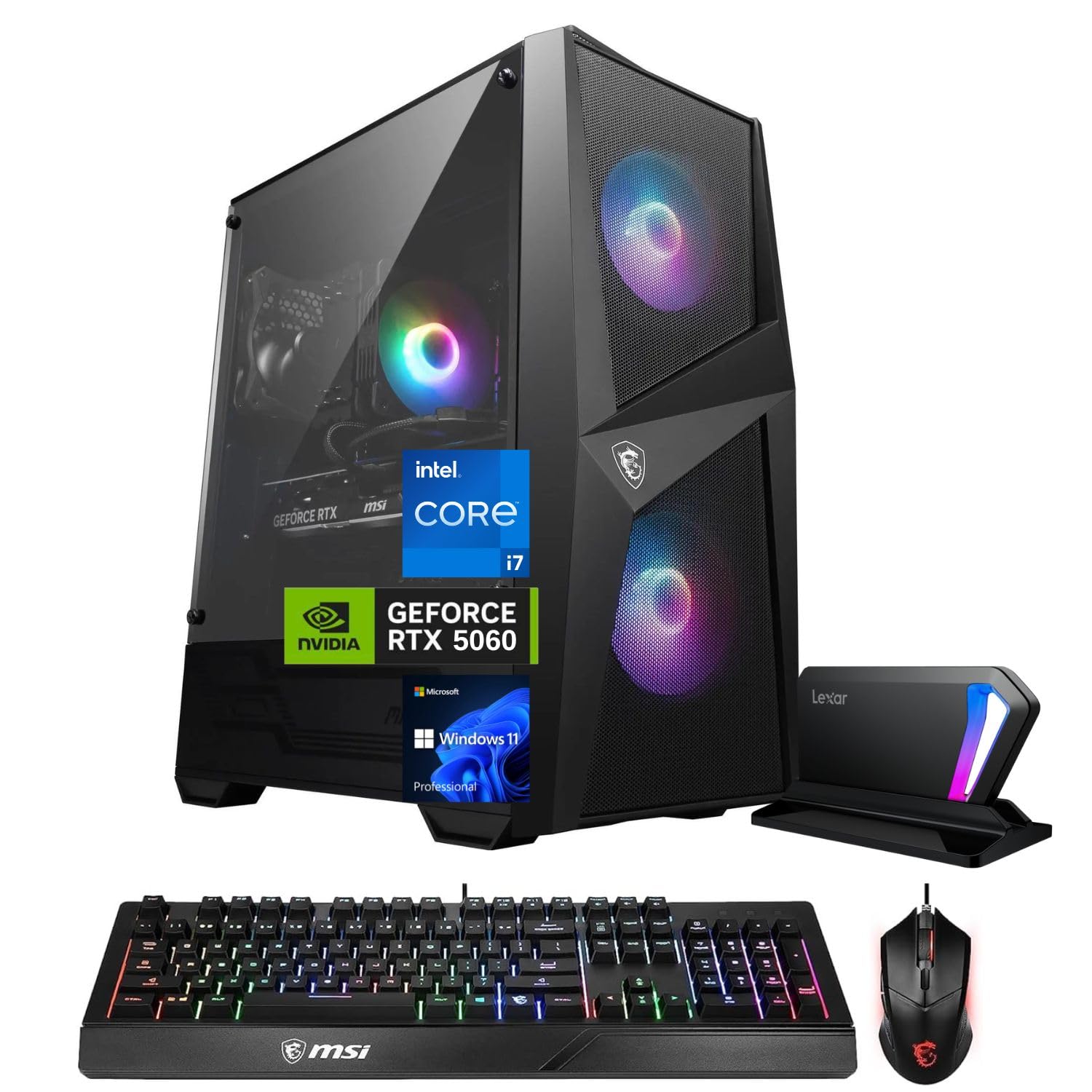 Amazon.com: msi Codex R2 RTX 5060 Pro VR Ready Gaming Desktop