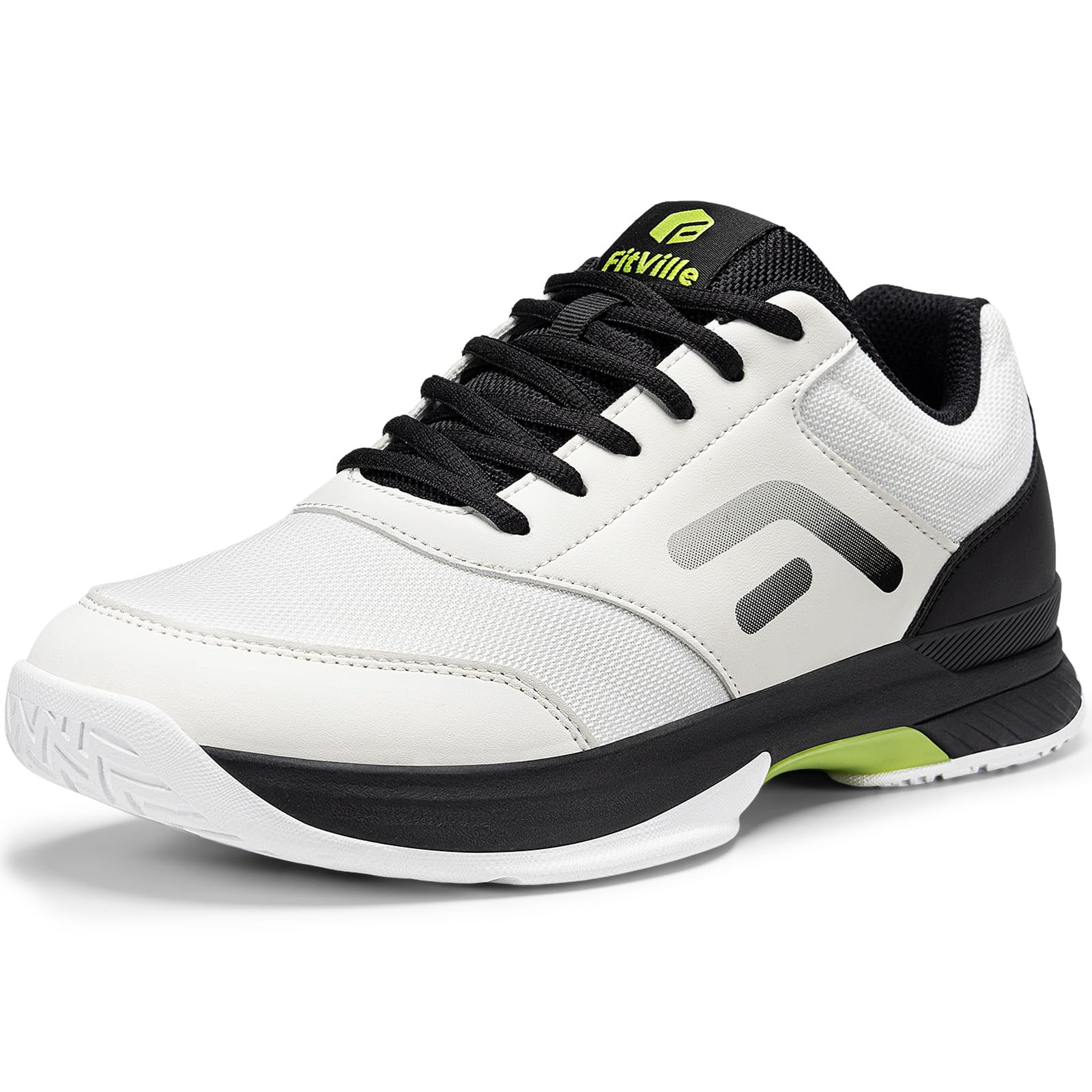 Extra Wide Pickleball Tennis Shoes Men for Hard or Clay Court