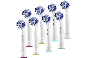 Replacement Brush Heads for Oral-B Electric Toothbrushes