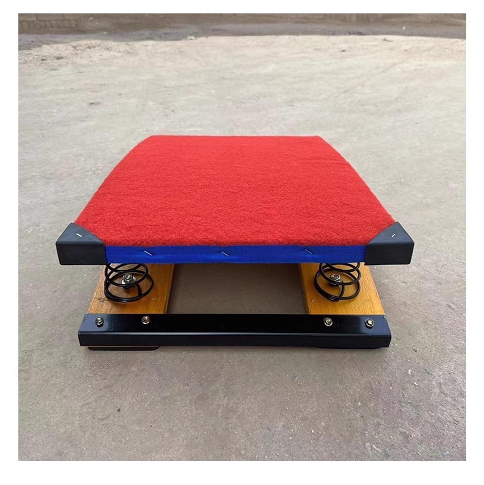 Tavola da ginnastica curva, portatile, con supporto per salto, per backflips, Vaulting e arti marziali, ideale per fitness, scuola, palestra