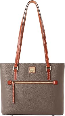 Dooney & Bourke Handbag, Pebble Grain Shopper Tote - Elephant