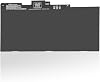 CS03 CS03XL Battery Compatible HP EliteBook 745 755 840 848 850 G3 G4 Series Battery fits ZBook 15u G3 G4 mt42 mt43 Series CS03046XL Battery 800231-1C1 800513-001 - 11.4V 48Wh