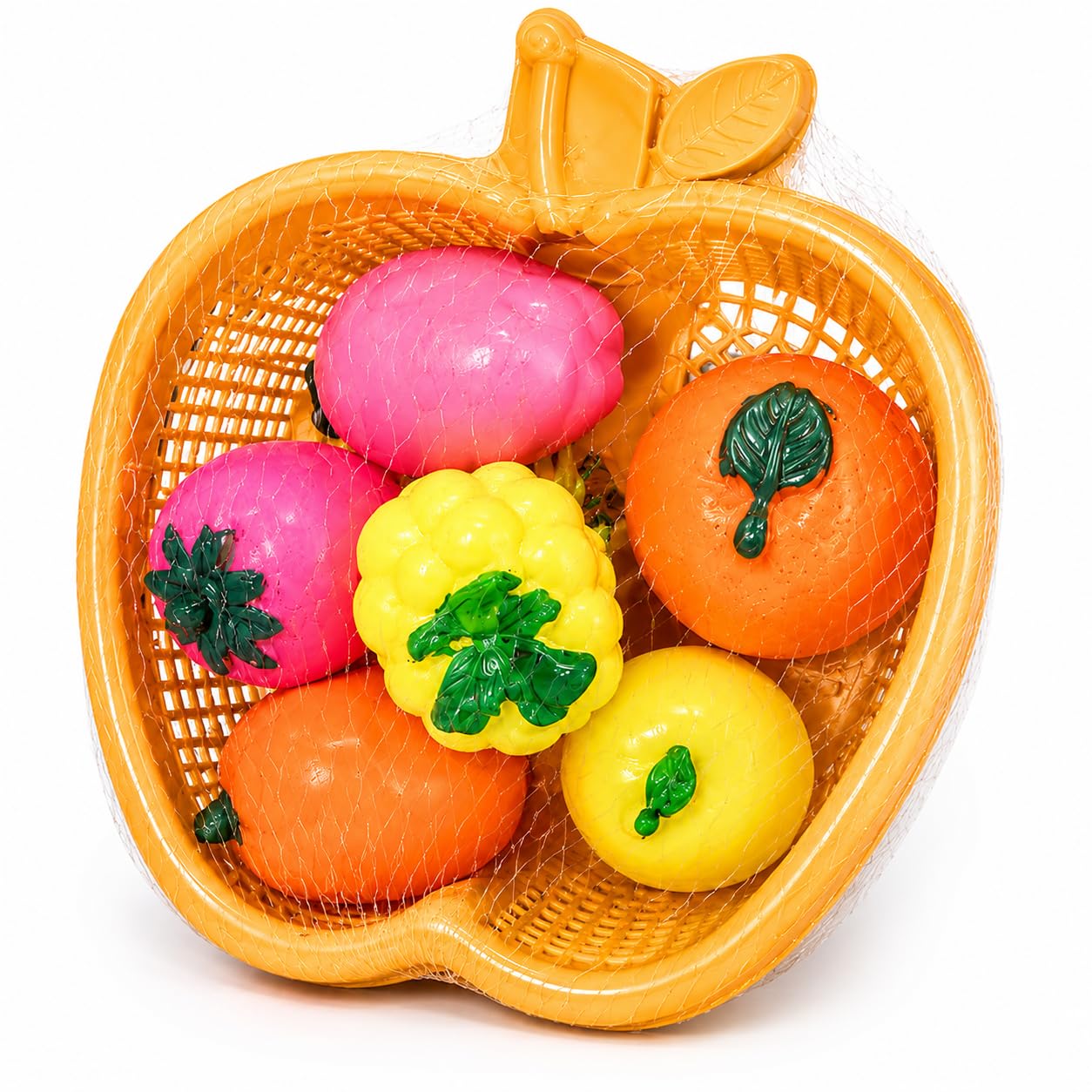 Buy ARHAZ Soft Squeeze Fruit Toy Set for Kids - Pretend Play Fruit