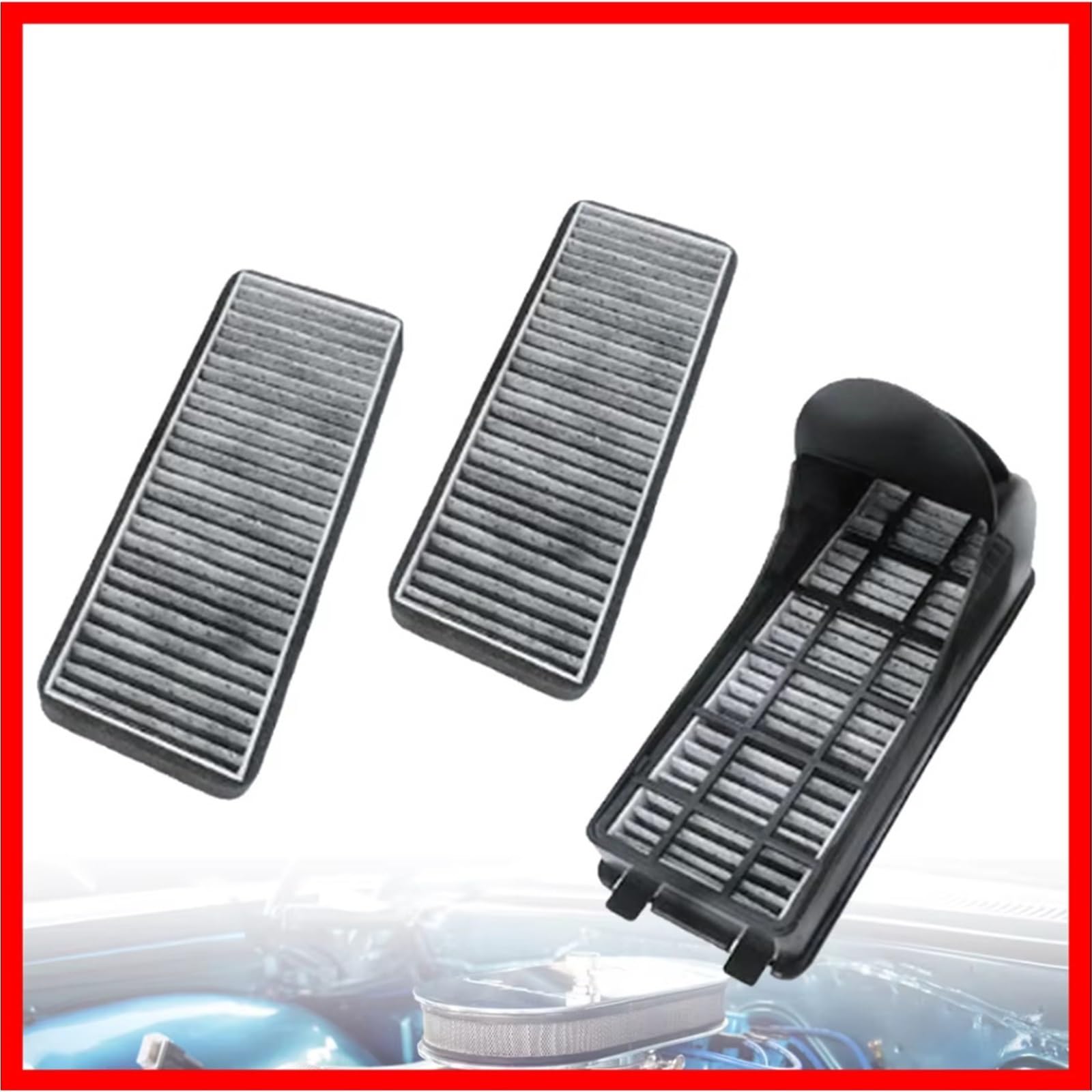 Filtr powietrza samochodu 6R0815479A pasuje do Volkswagen Polo Jettas Saveiro Vento Ameo Skoda samochodowe zespoły filtrów zewnętrznych filtr powietrza Filtr zamienny