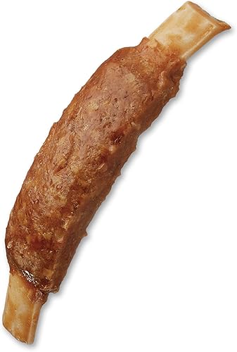 Miniatura 2 de PURINA Busy Golosina de cuero crudo para perros de raza pequeñamedia, piel de costilla - 12 ct. bolsa