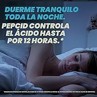 Vista 4 de Pepcid AC - Tabletas de alivio de acidez estomacal de máxima potencia, medicamentos de venta libre que previene y alivia la acidez estomacal