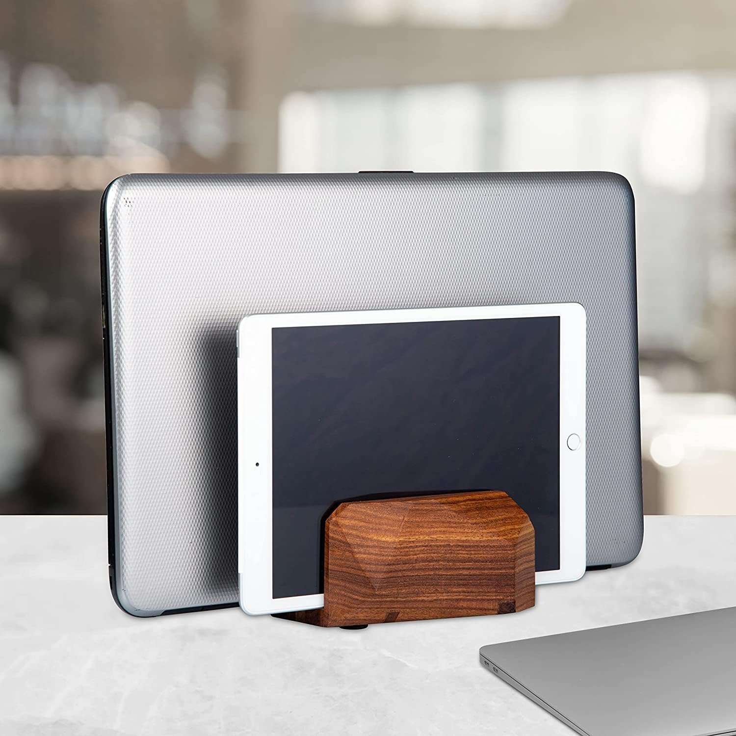 Supporto verticale per laptop MackBook Dell, HP I, Dual Dock