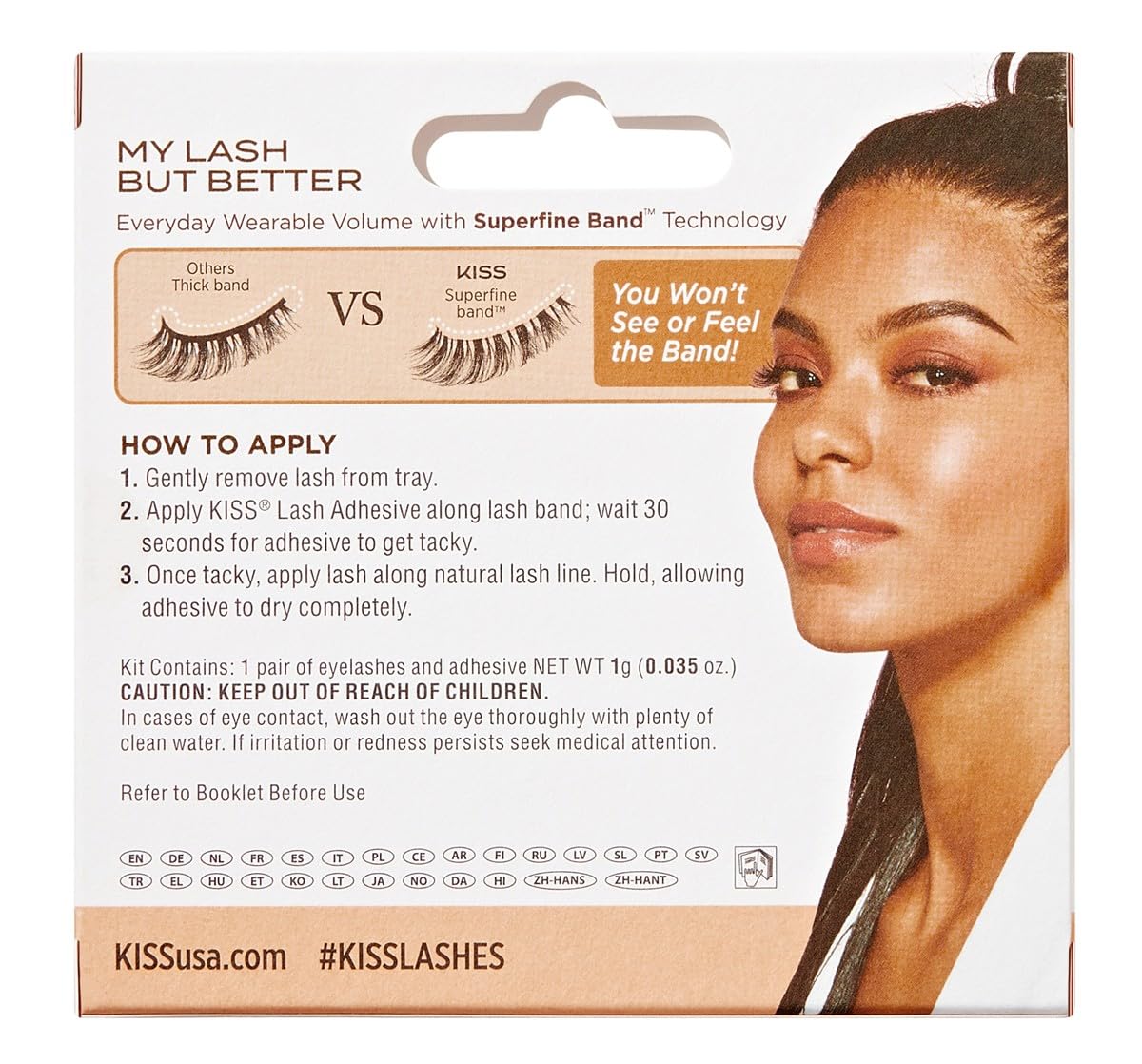 Kiss My Lash But Better So Real (Pack of 3)