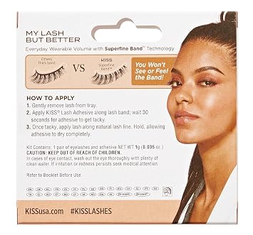 Kiss My Lash But Better So Real (Pack of 3)