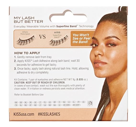 Kiss My Lash But Better So Real (Pack of 3)