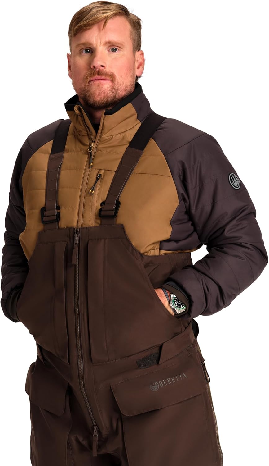 Beretta Men's Dive Insulator Water-Repellent Windproof Insulated Vest with Ergonomic Fit for Cold Weather Waterfowl Hunting