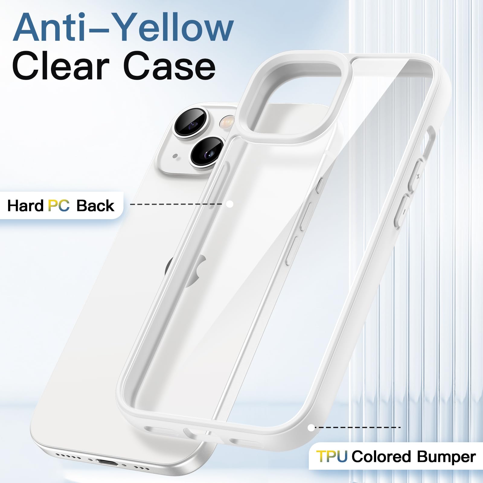 Amazon.co.jp: JETech iPhone 13用 ケース (スターライト) | ソリッド Amazon.co.jp: JETech iPhone 13用 ケース (スターライト) | ソリッド