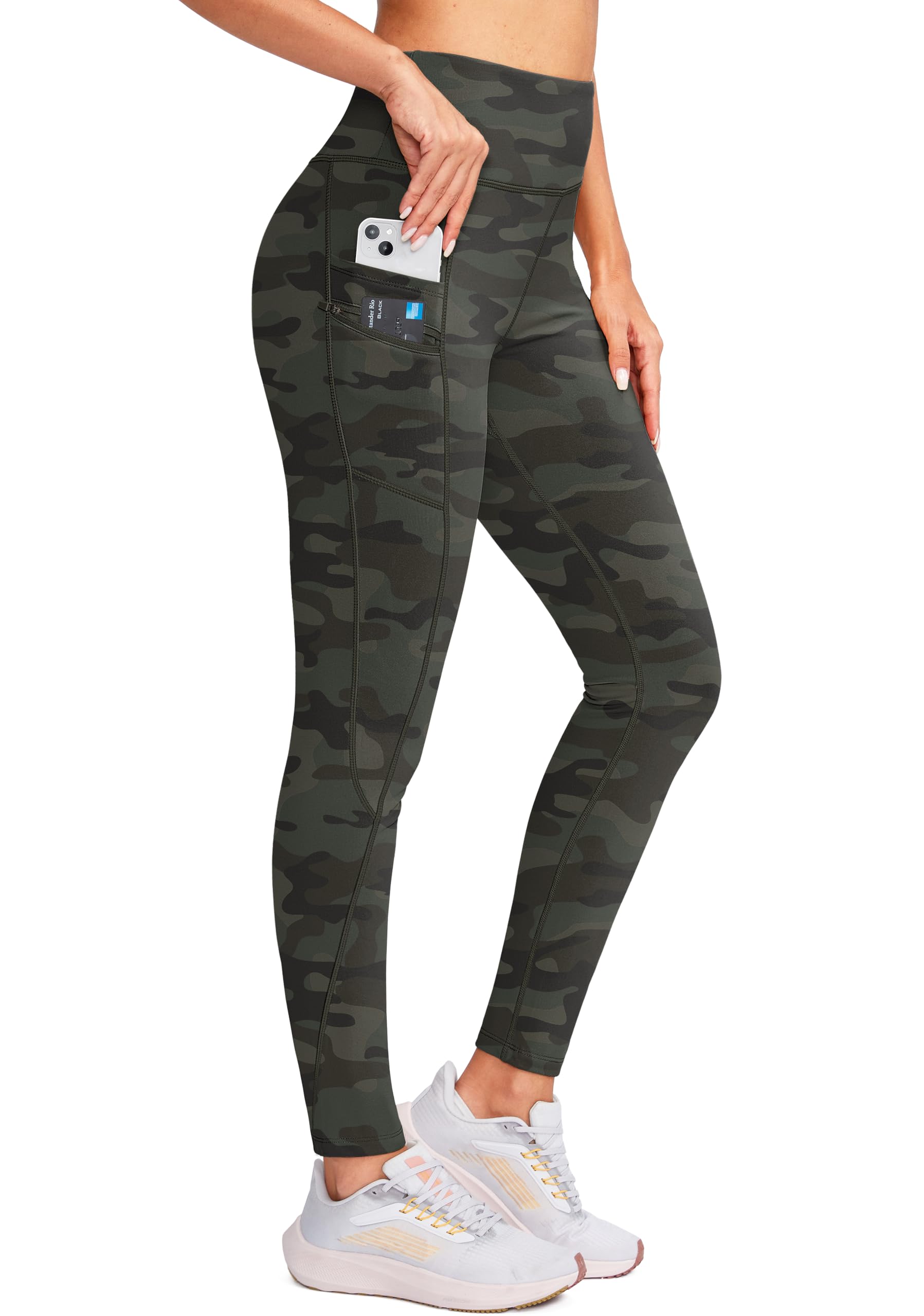 G Gradual Women's Fleece Lined Leggings Thermal Warm Winter Pants