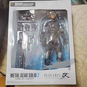 Amazon | プレイアーツ改 メタルギアソリッド2 雷電 アクション