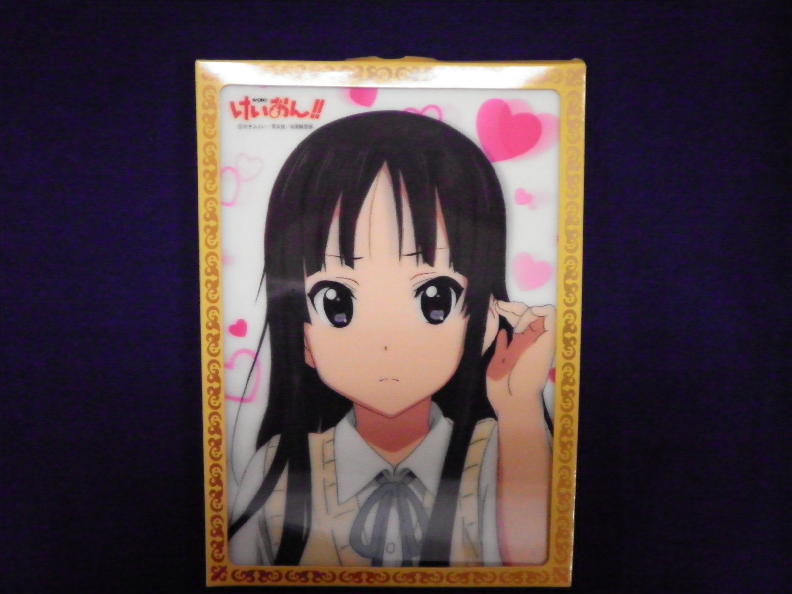 Amazon.co.jp: けいおん 3Dポスター 秋山 澪 : おもちゃ
