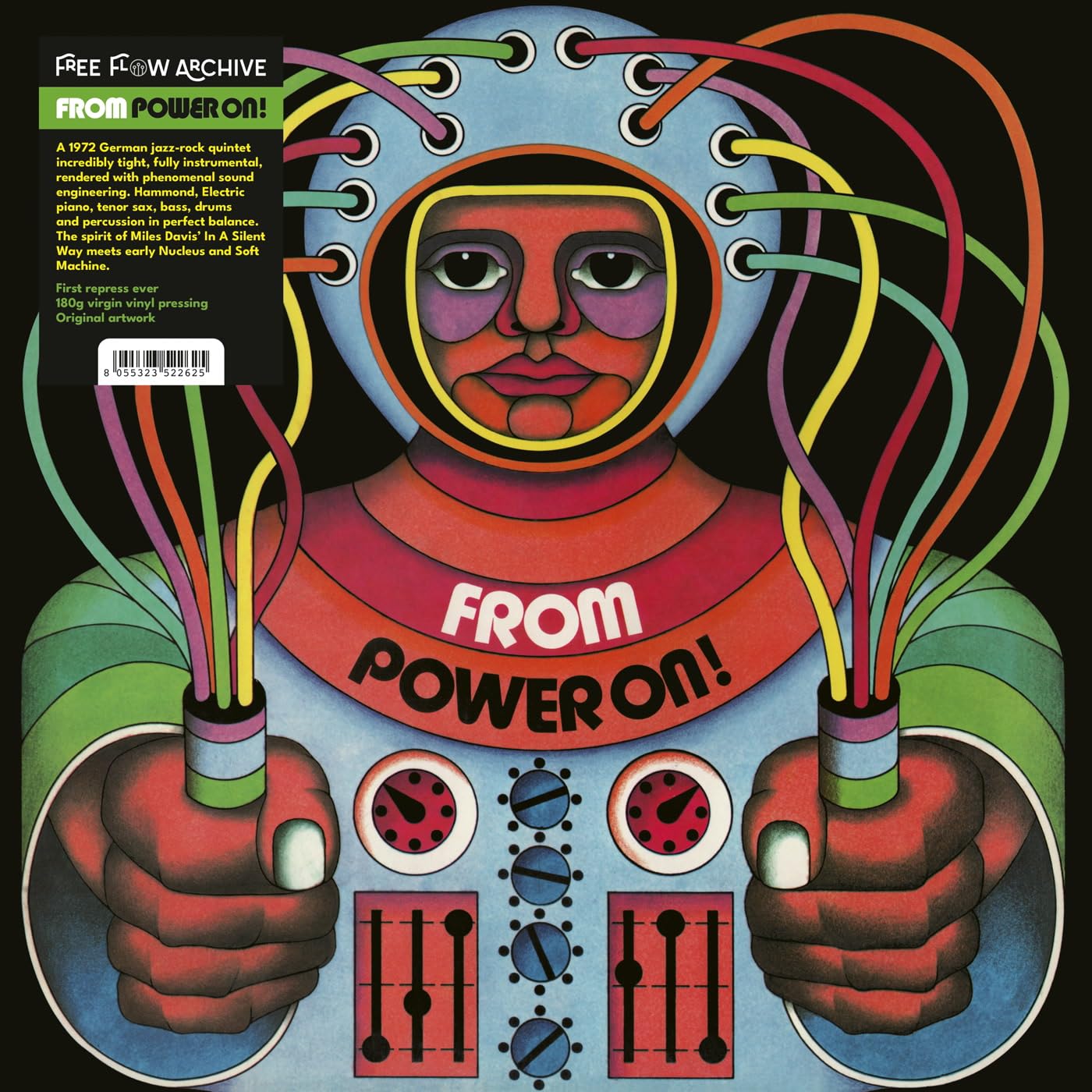 From Power On! LP Vinyl FFA7007 NEW