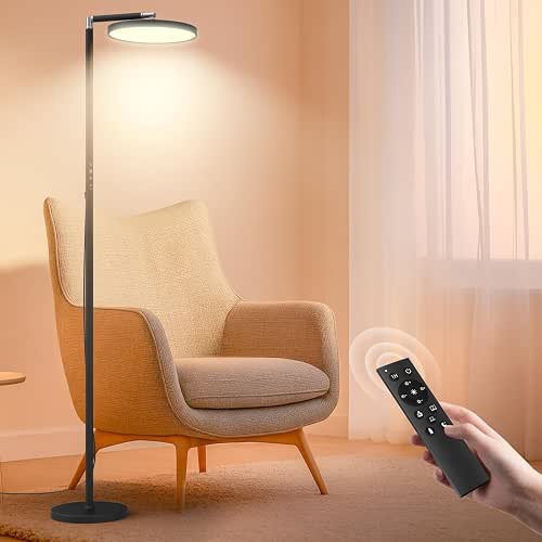 Light Floor Lamp 12000 Lux – UV-Free Full Spectrum LED