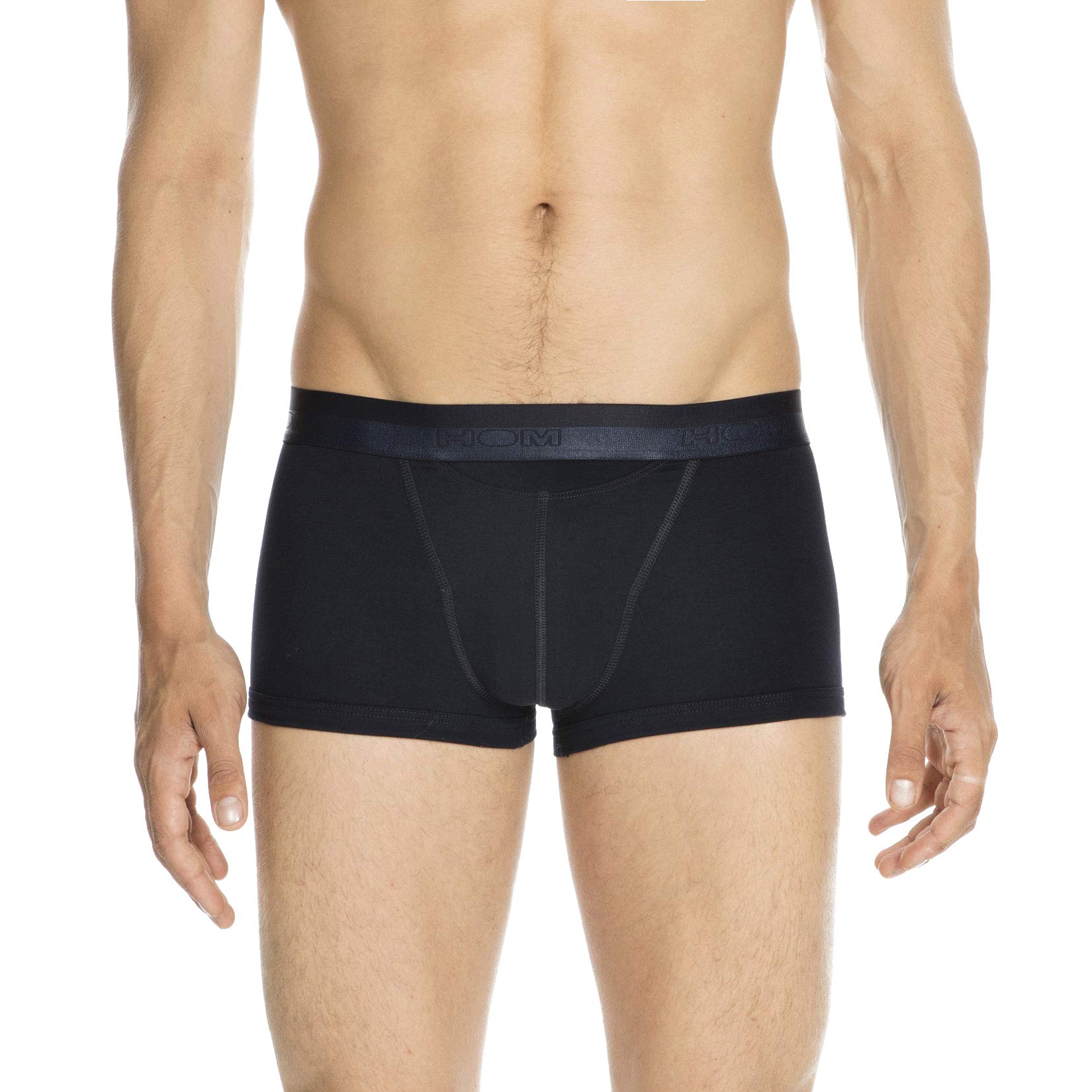 HOM, Mens, Boxer Briefs HO1, Navy Blue, M