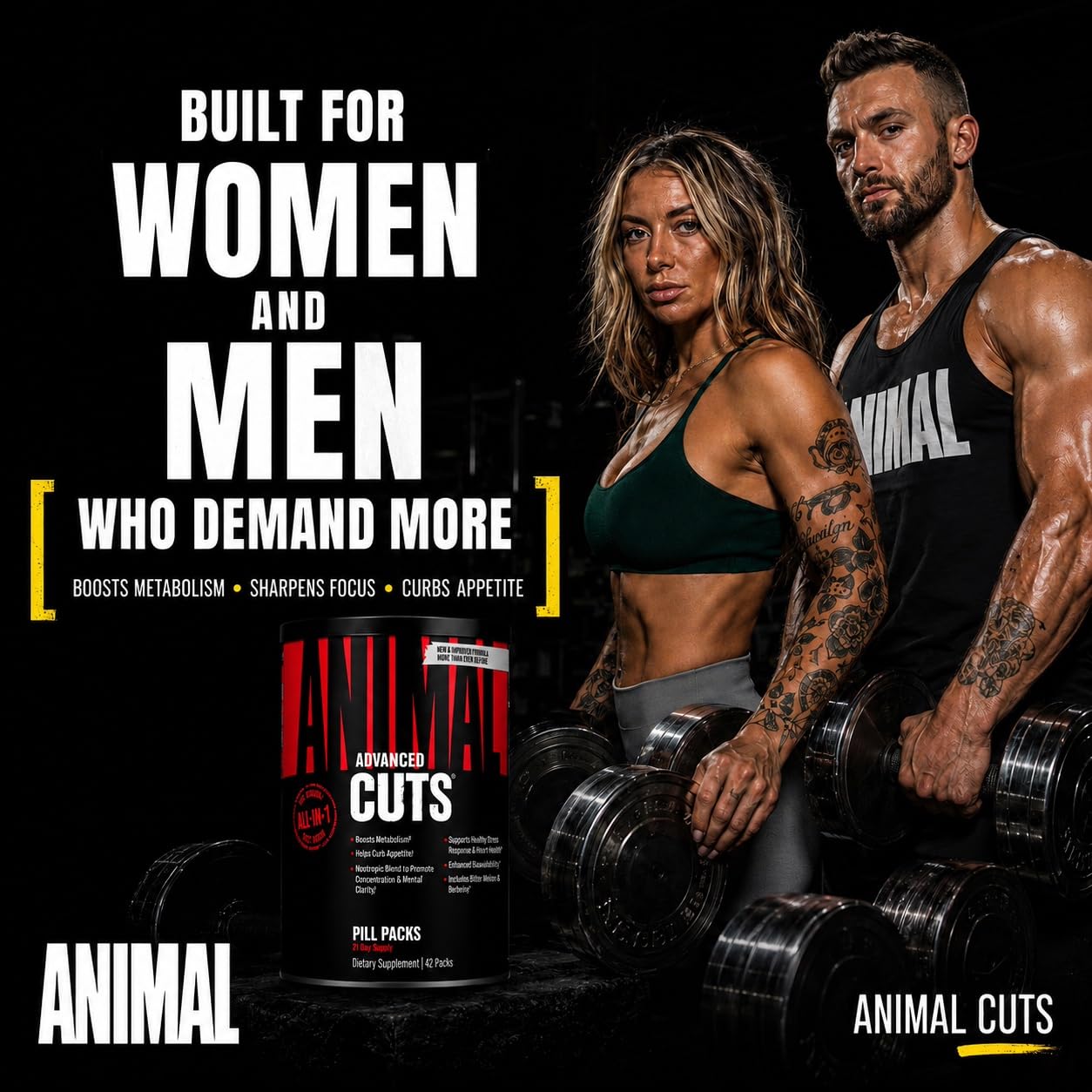 Universal Nutrition, Animal Cuts, Ephedra-free, Pa