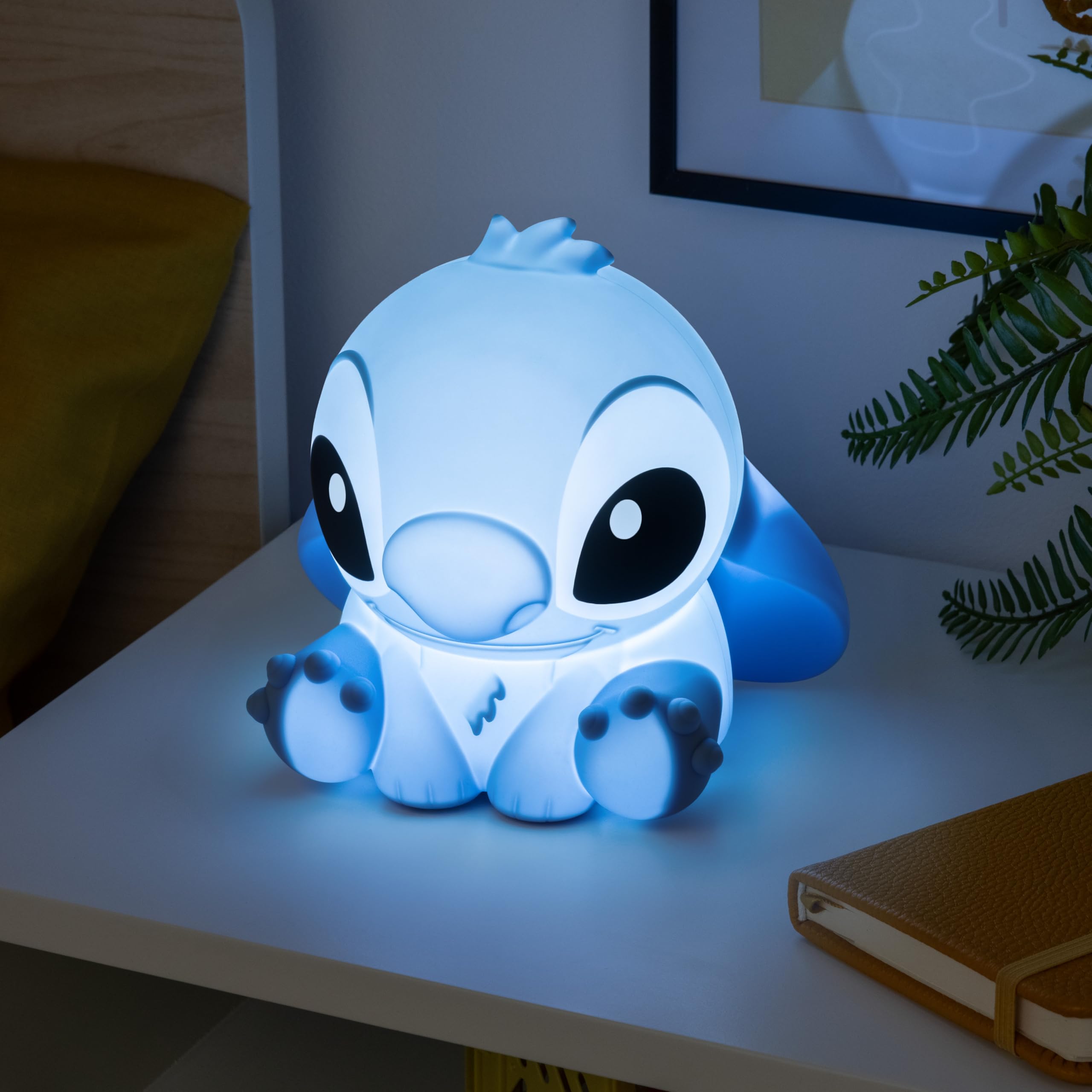 Paladone Stitch Squishy Lamp - Officially Licensed Disney Free