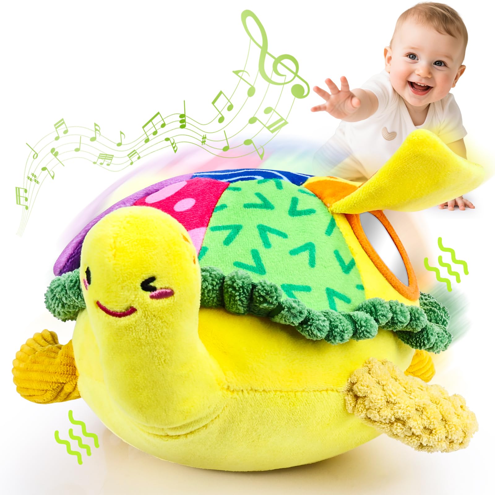 BABY BABY ユイチ・タケダ Amazon.com: Esjay Baby Toys 6-12 18 Months, Crawling Musical