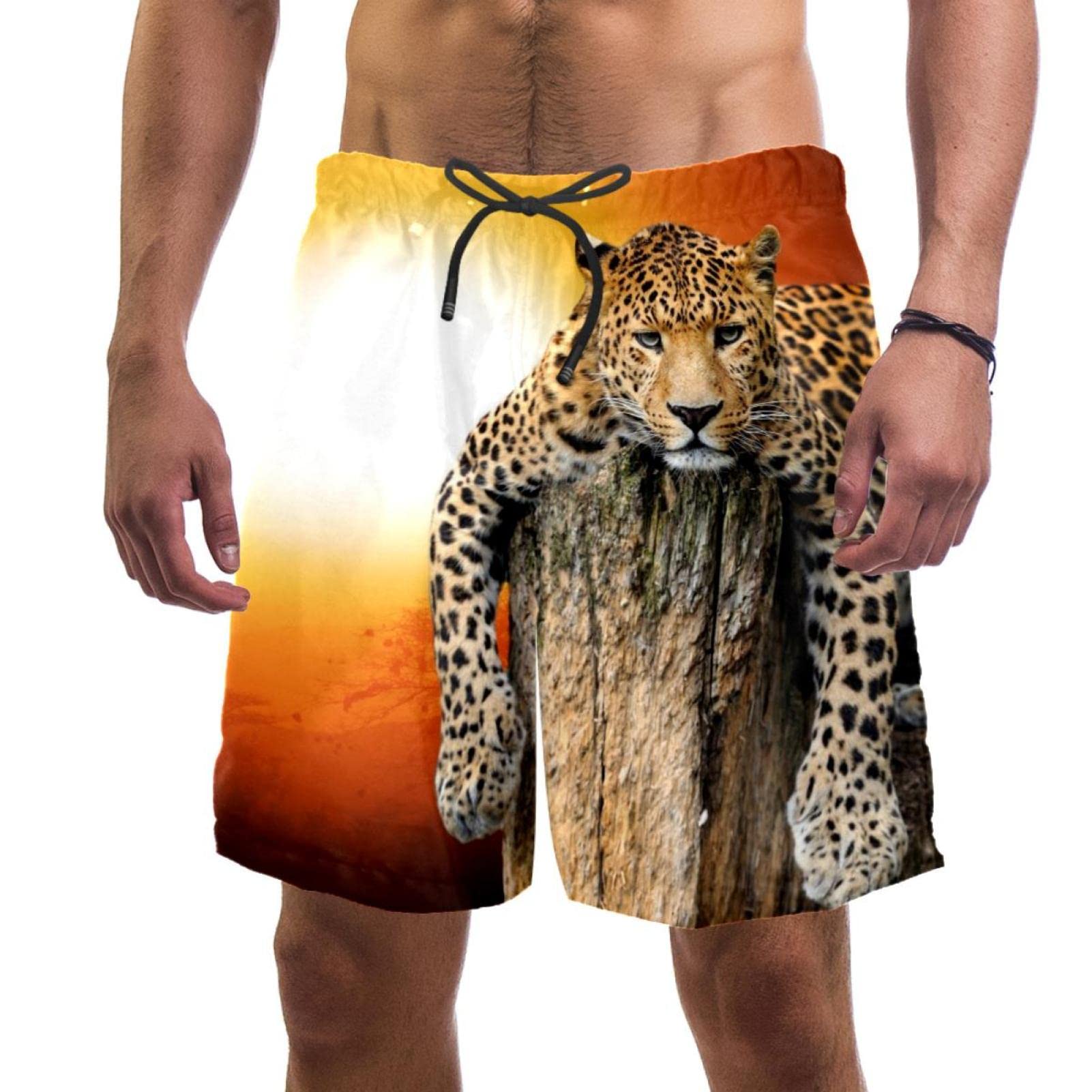 Maillots de bain hommes JDEZ à séchage rapide pour le confort d'été