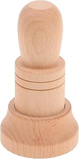 Toddmomy Wood Paper Pots Maker: Wood Newspaper Plant Pot Maker Biodegradables Flowerpot Wood Maker Pot Gardening Nursery P...