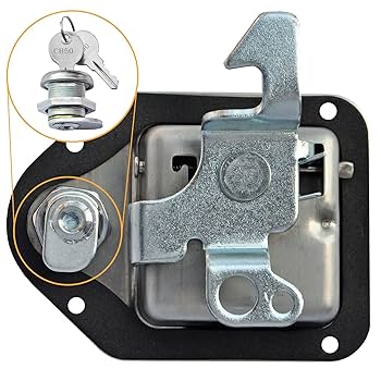 Amazon.com: Truck Tool Box Lock Replacement with Keys Pickup