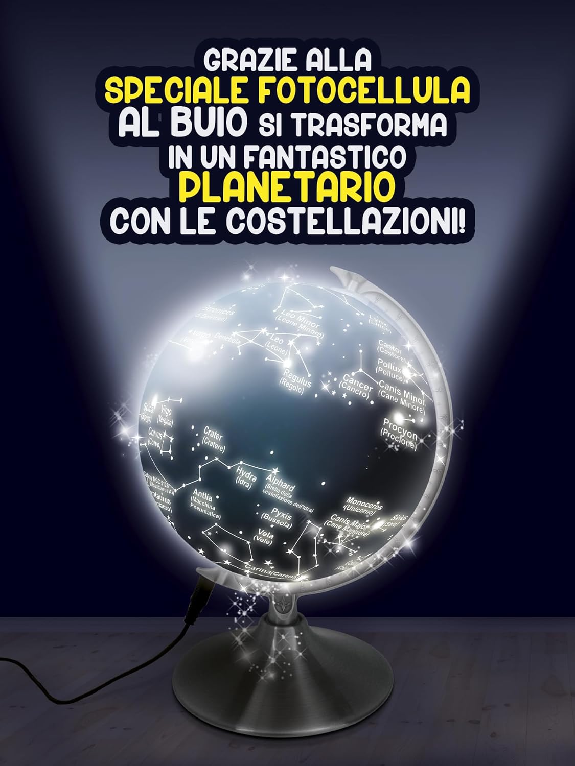 Lisciani Giochi- I'm a Genius Mappamondo Kids, Colour 95346