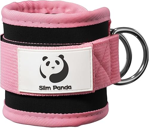 Miniatura 22 de Slim Panda Correa de tobillo para máquina de cable, tobillo para patadas, abductores de cadera, entrenamientos de glúteos, extensiones de piernas,