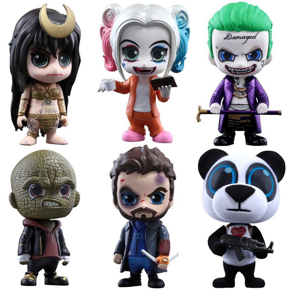 国内流通500個 限定 コスベイビー スーサイド・スクワッド 2体セット 国内流通500個 限定 コスベイビー スーサイド・スクワッド 2体セット