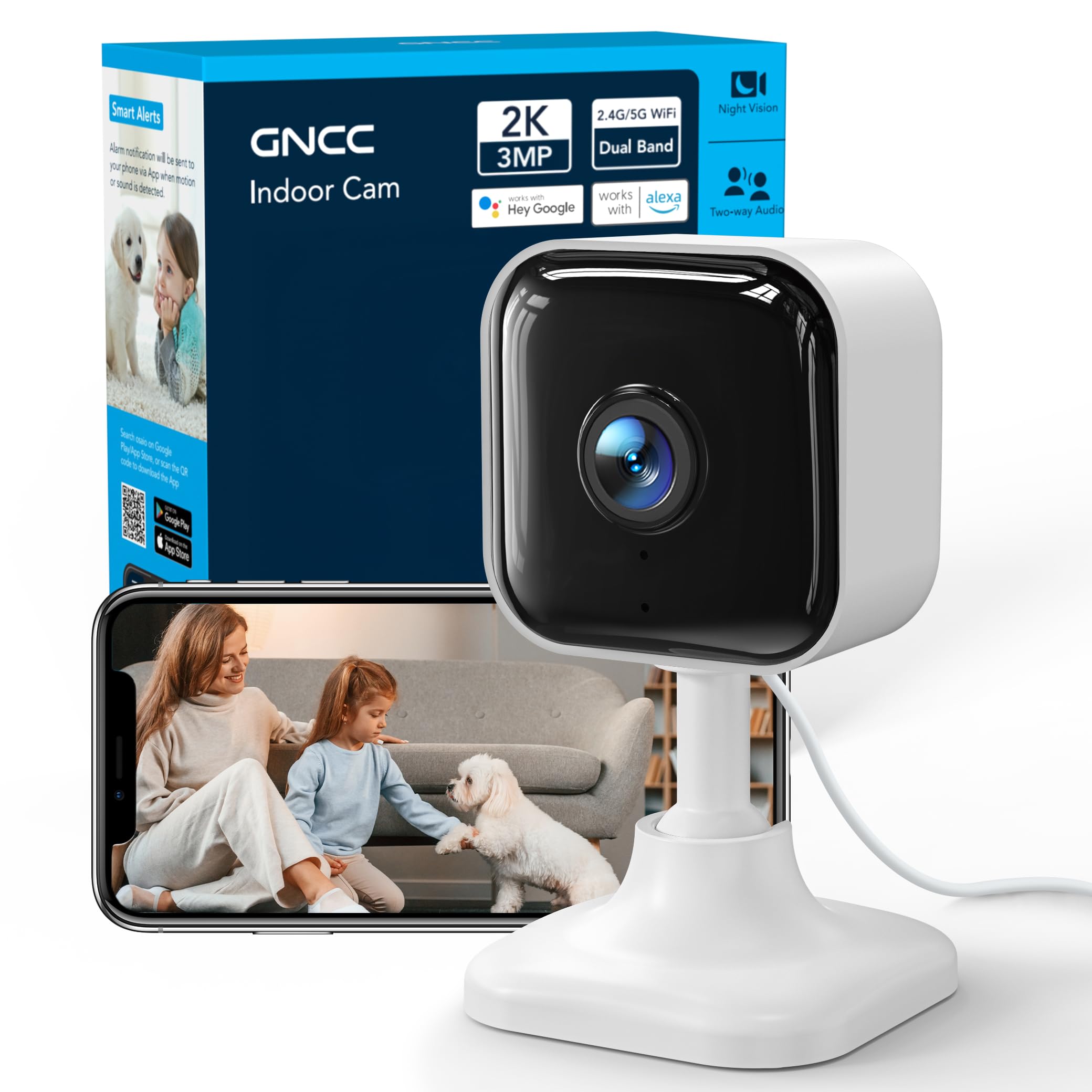 GNCC 2K Indoor Security Camera, Cameras Review – Best Budget Option?