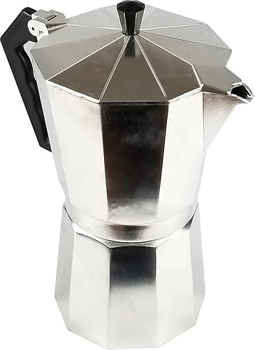 Miniatura 2 de Uniware Cafetera Expresso de aluminio (3 tazas)