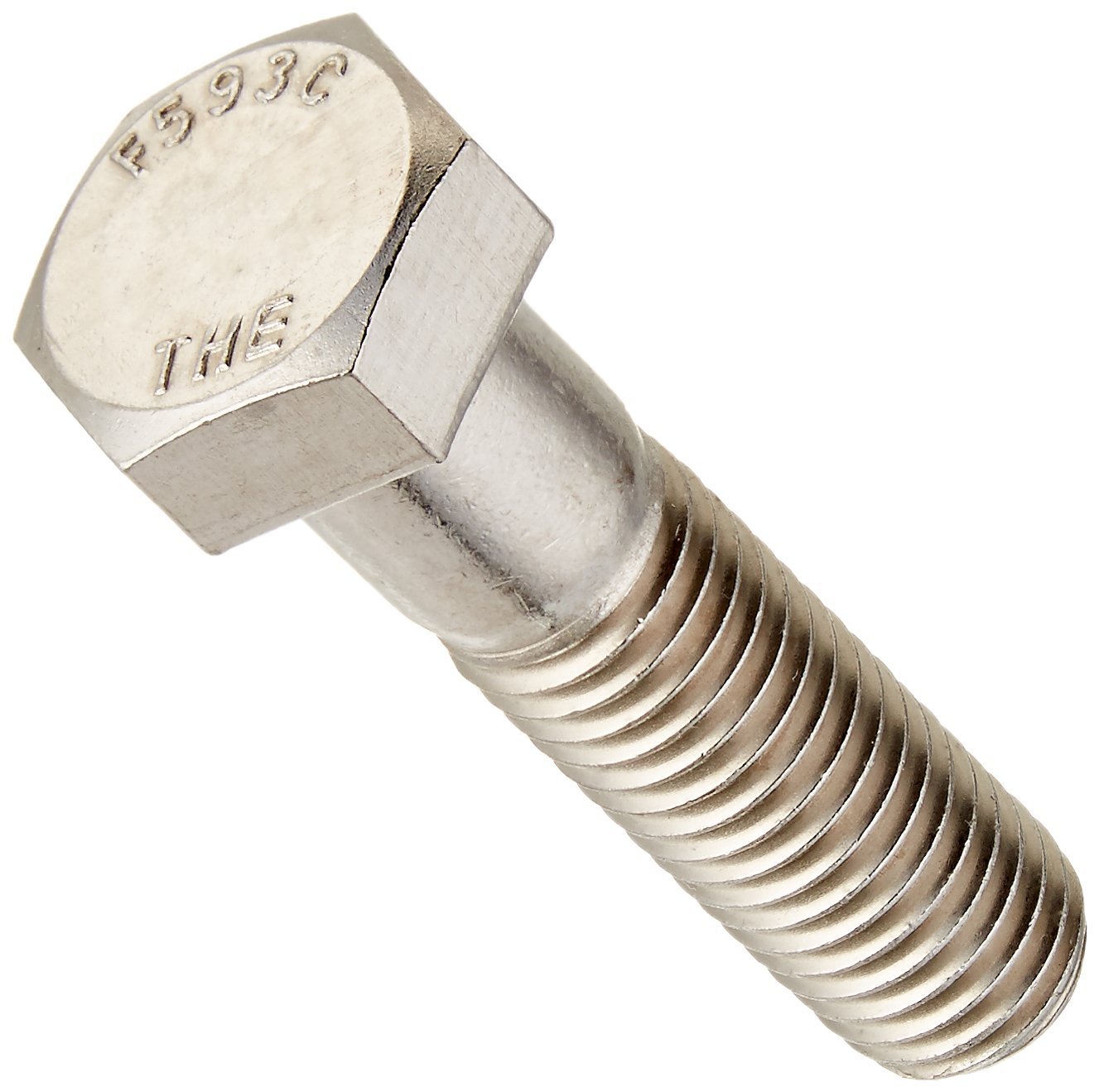 Tornillo hexagonal de acero inoxidable para reparación de maquinaria 3