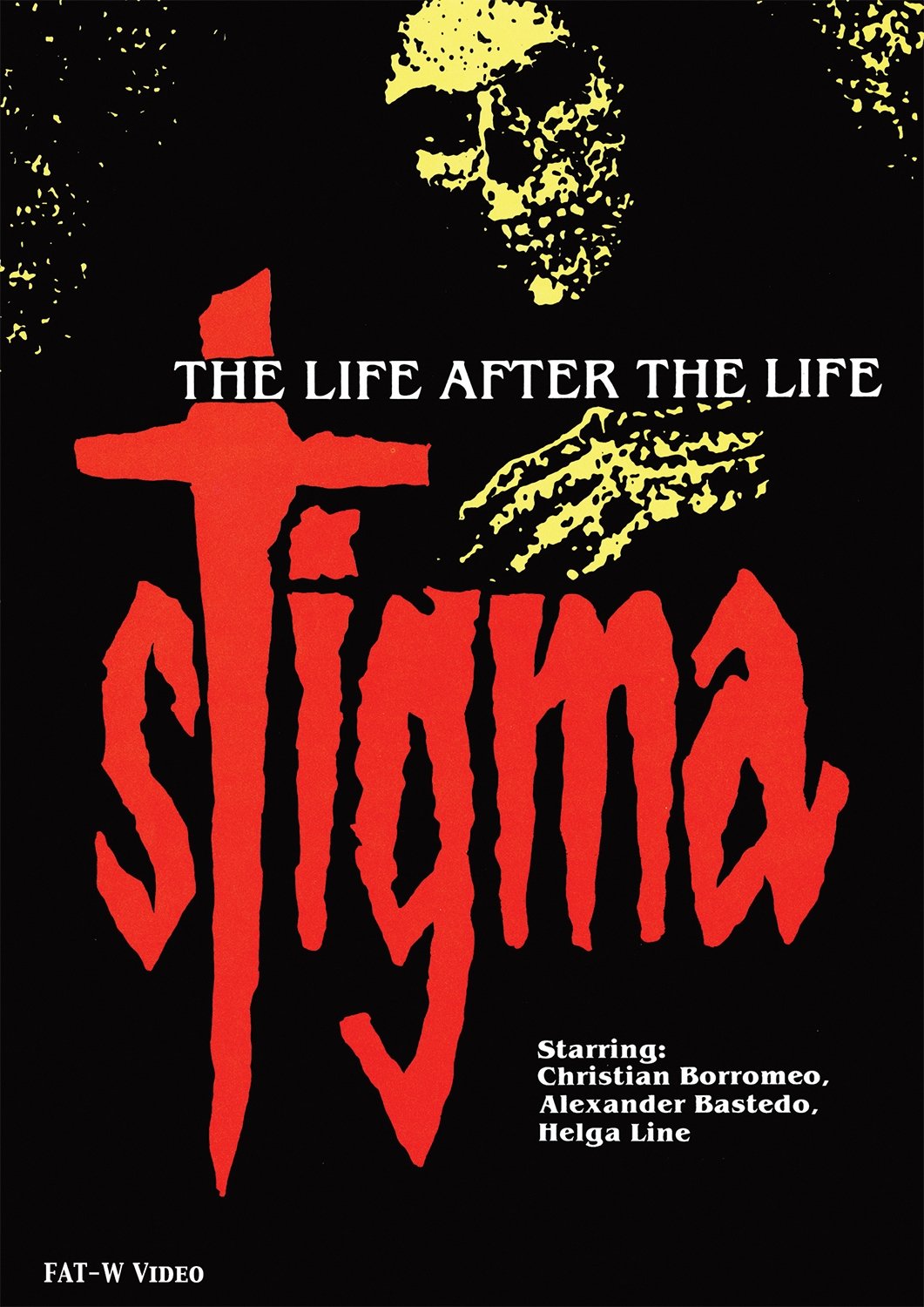 Stigma DVD película de importación de Italia y Estados Unidos