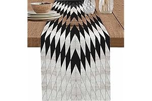 Brown Western Table Runner for Wrinkles