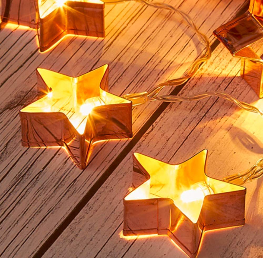 Guirlande lumineuse fil de cuivre 3M flexible et etanche IP44