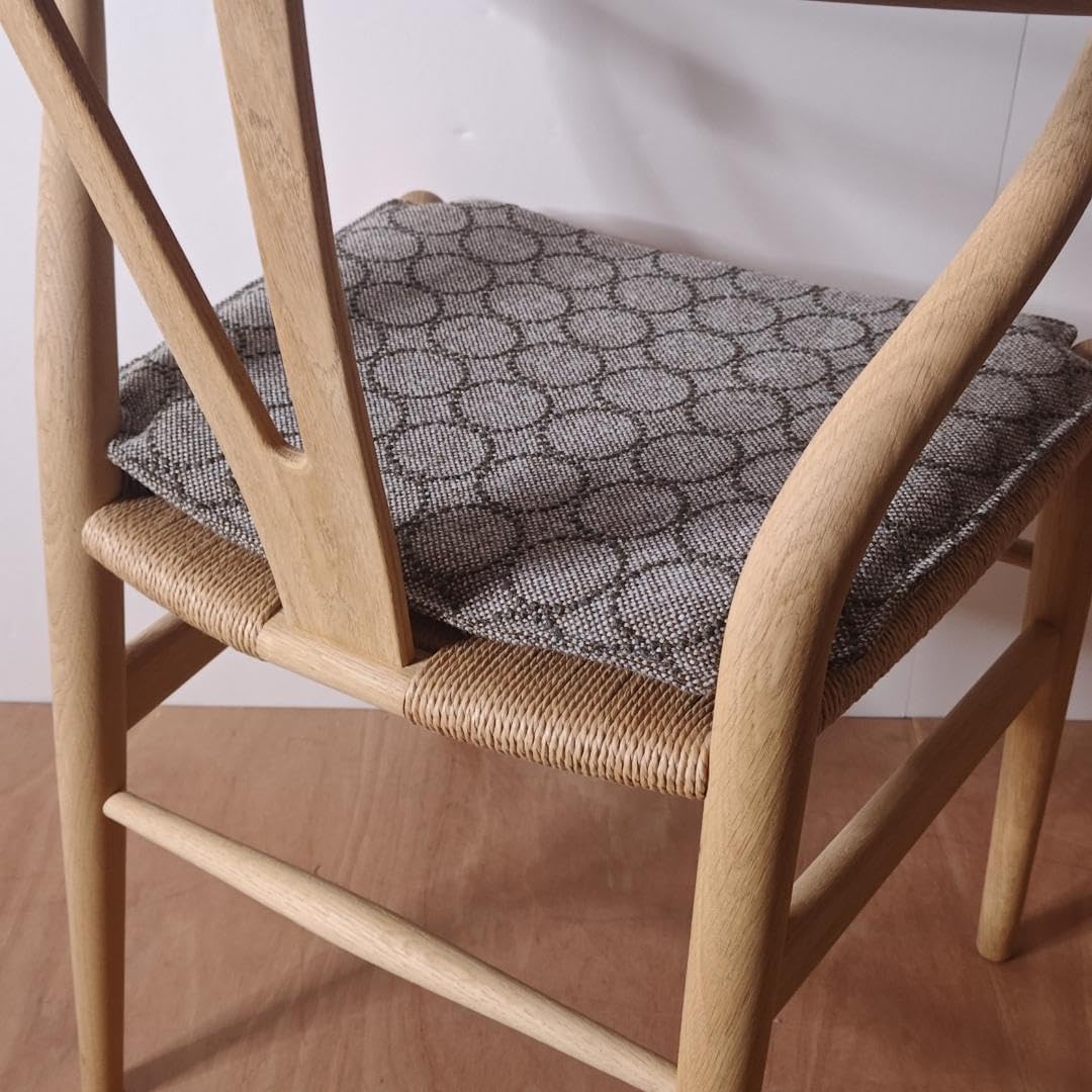 Yチェア専用シートクッション タンバリンハリンダル／ホワイト Yチェア