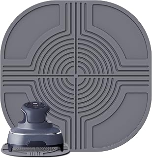 Silicone Trivets Mat for Ninja Crispi air Fryer-Ninja Crispi accessories for Portable Glass Air Fryer Cooking System Holder, Non-Slip Protects Tabletop Clean from Damage, Easy to Clean